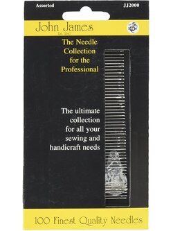 John James The needle collection for the professional ชุดเข็มสำหรับมือโปร (แพ็ค 100 เล่ม)