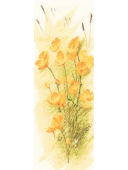 Heritage Crafts ชุดปัก Buttercups