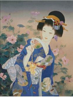 Heaven and Earth ผังลาย Royo