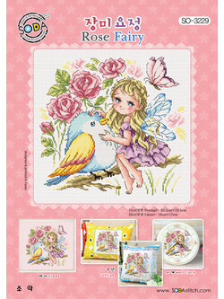 Soda ผังลาย Rose Fairy