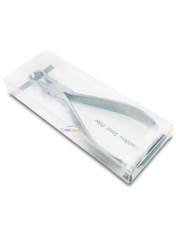 คีมถอดจุ๊บเลนส์ *ขาคีมสปริง* (ที่มีกล่อง)