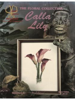 Janet Powers Originals ผังลาย Calla Lily
