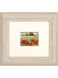 Pemin ชุดปัก Poppy field