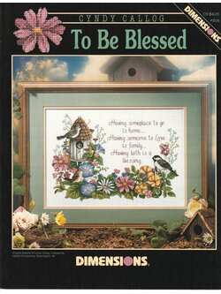 Dimensions ผังลาย To Be Blessed