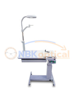 ชุดโต๊ะวัดสายตา C180A White