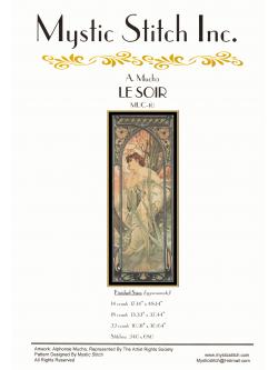 Mystic Stitch ผังลาย Le Soir