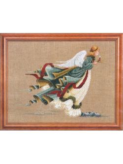 Lavender & Lace ผังลาย Angel of Light