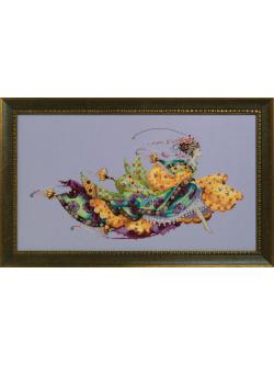 Mirabilia ผังลาย Princess Elliana