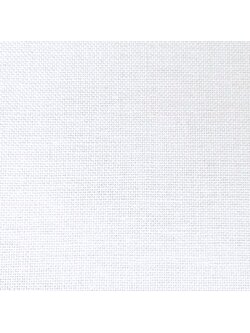 Zweigart ผ้าลินิน 28 count. สีขาว (28 ct. White Cashel Linen)