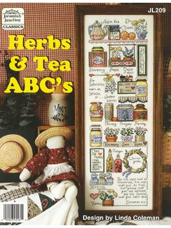 Jeremiah Junction ผังลาย Herbs & Tea ABC's