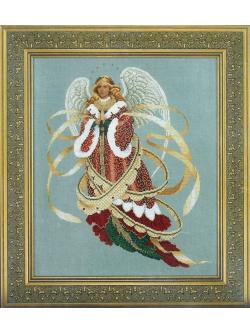 Lavender & Lace ผังลาย Angel of Christmas