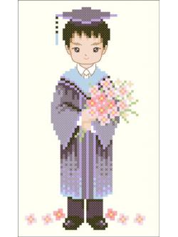 Nattee ชุดปัก Graduation 1