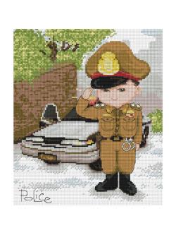 Pinn ตำรวจ