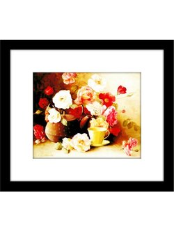 ชุดปักจีน Happiness Flowers