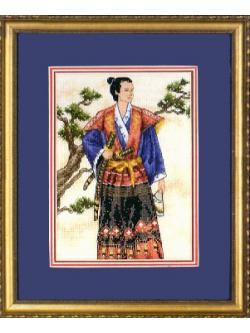 Dimensions ชุดปัก The Samurai