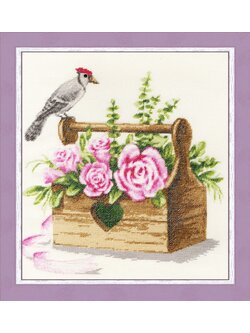 Golden Fleece ชุดปัก Garden Motive