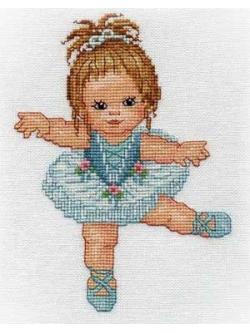 EMS ผังลาย Ballet Girl