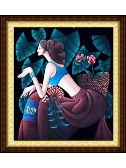 ชุดปักจีน Ashima Figure A