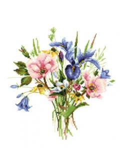 Heritage Crafts ชุดปัก Wild Flower Posy