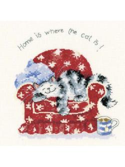 Heritage Crafts ชุดปัก Home is ...