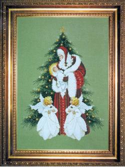 Lavender & Lace ผังลาย Song of Christmas