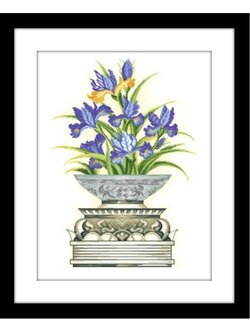 ชุดปักจีน Orchid : Purple