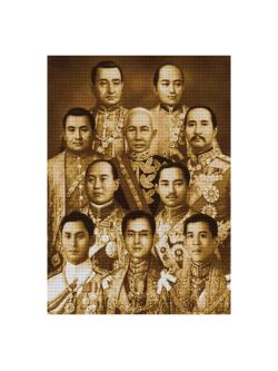 Pinn SPV-10 10 รัชกาล (โทนน้ำตาล)