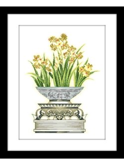 ชุดปักจีน Orchid : Yellow