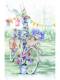 Letistitch ชุดปัก Bike