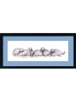 Dimensions ชุดปัก Seal Quintet