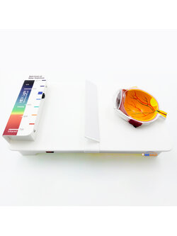 เครื่องทดสอบรังสีบลู Blue Ray (รุ่นมีสวิทช์ข้าง)