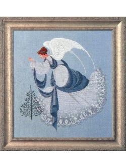 Lavender & Lace ผังลาย Ice Angel