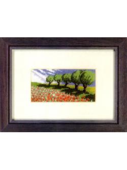 Pemin ชุดปัก Sunflower field