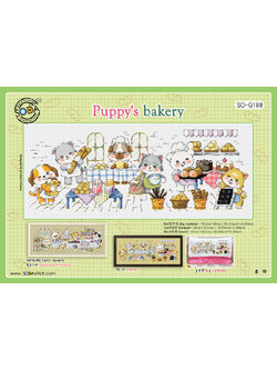 Soda ผังลาย Puppy's Bakery