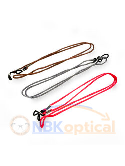 สายคล้องแว่นตาหลากหลายสี แพ็คละ 60 บาท