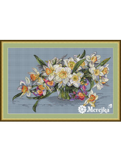 Merejka ชุดปัก Daffodils