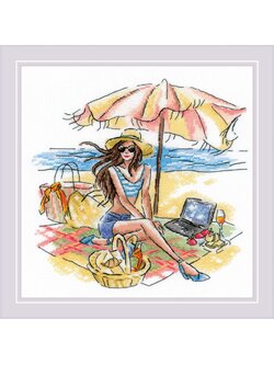 Riolis ชุดปัก At the Beach