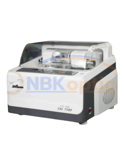 เครื่องฝนเลนส์ออโต้ระบบอัตโนมัติ Automatic Lens edger SJG-7500 ฝนเลนส์ PC CR GL ขัดเงาสันเลนส์ กรอบเต็มกรอบเซาะ