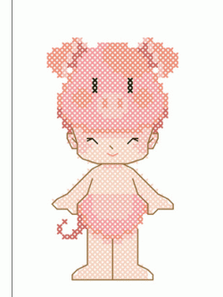 Nattee ชุดปัก ปีกุนหมู