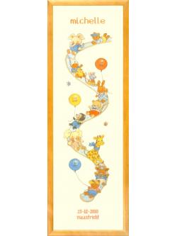 Pemin ชุดปัก Happy Friends