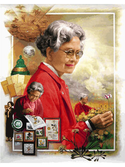 Pinn สมเด็จย่า