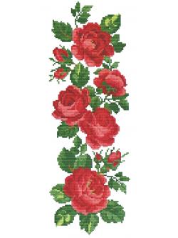 EMS ผังลาย Roses Border