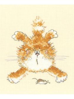 Heritage Crafts ชุดปัก Purr-Turbed