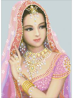 Nattee ชุดปัก เจ้าสาวตาคม (ผ้าสีเทาฟ้า)