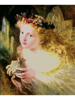 Heaven and Earth ผังลาย Take The Fair Face of A Woman