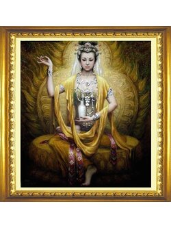 ชุดปักจีน Avalokitesvara