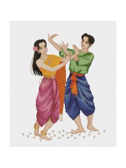 Pinn รำ 4 ภาค (ใหญ่) – รำต้นวรเชษฐ์