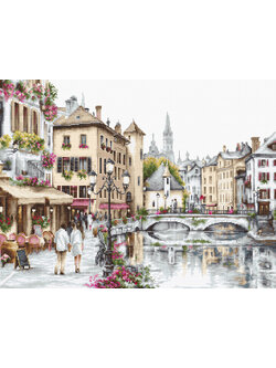 Luca-S ชุดปัก Lake Annecy