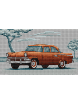 Luca-S Retro cars (Brown)