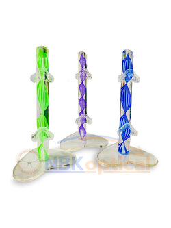 ชั้นโชว์แว่นตาอะคริลิค 2 ชั้น